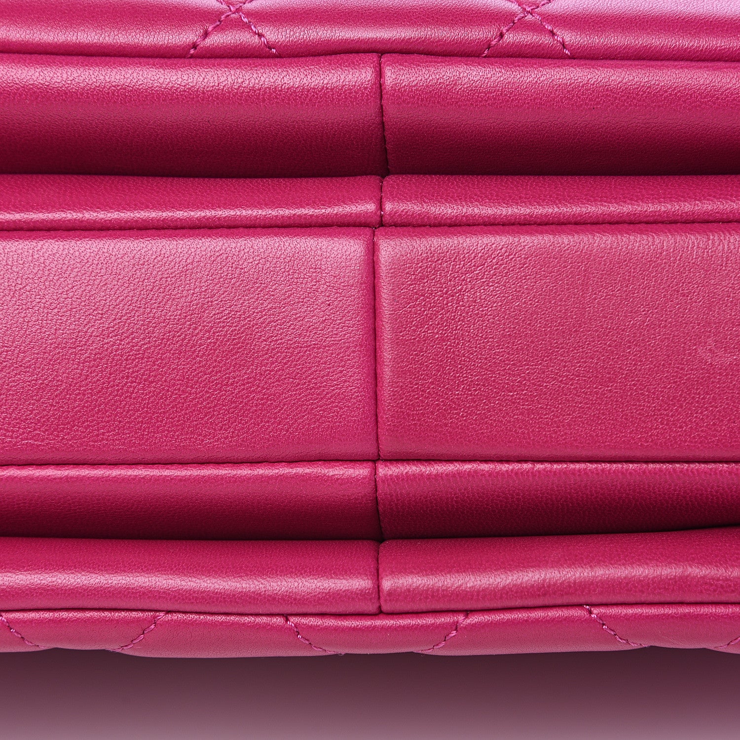Chanel Lambskin Quilted Small Trendy CC Dual Handle Bag Dark Pink 13 of 15