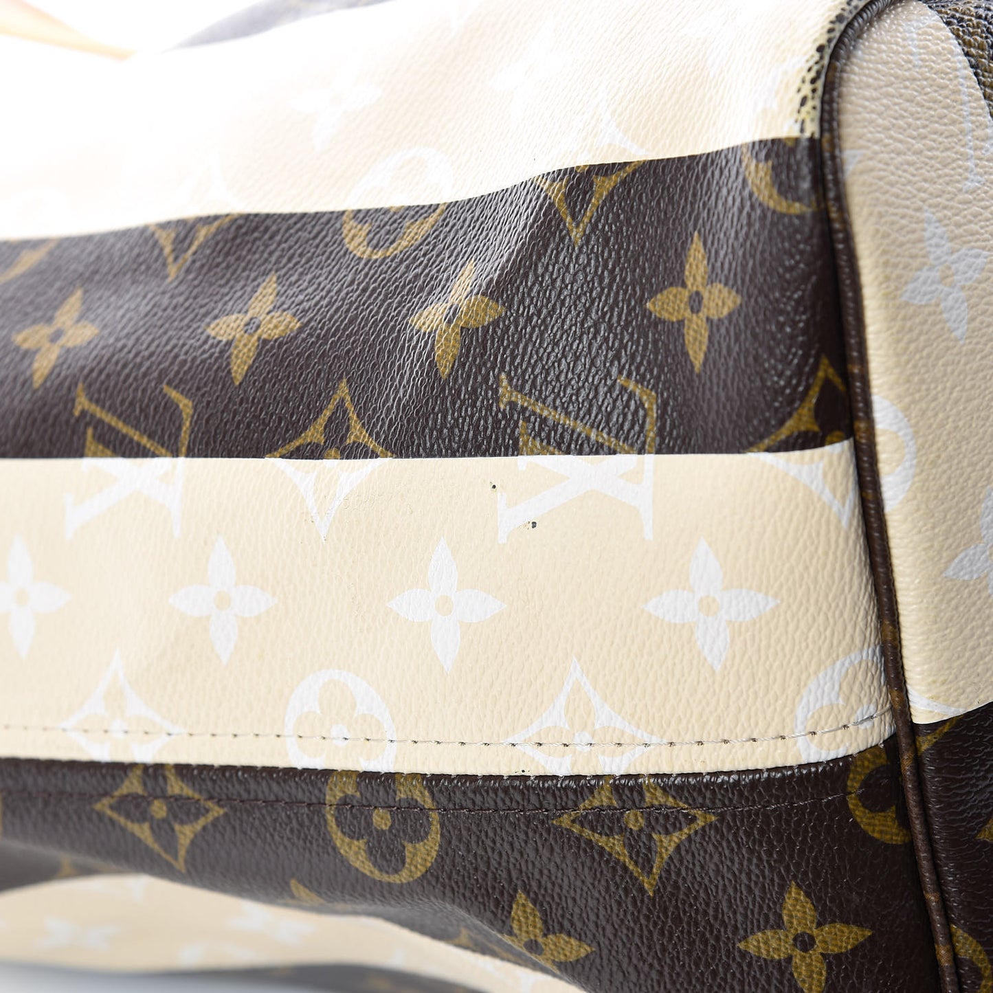 Monogram Rayures Neverfull GM