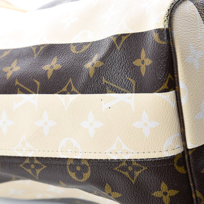 Louis Vuitton Monogram Rayures Neverfull GM 24 of 29