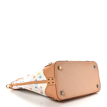 Louis Vuitton Monogram Multicolor Sharleen GM White 4 of 9