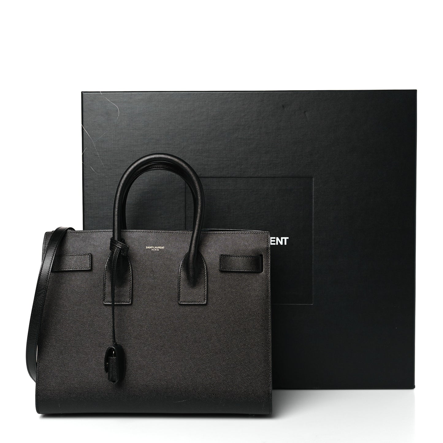 Grain De Poudre Small Sac De Jour Black