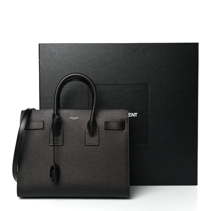Saint Laurent Grain De Poudre Small Sac De Jour Black 11 of 11
