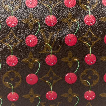 Louis Vuitton Monogram Cerises Speedy 25 10 of 15