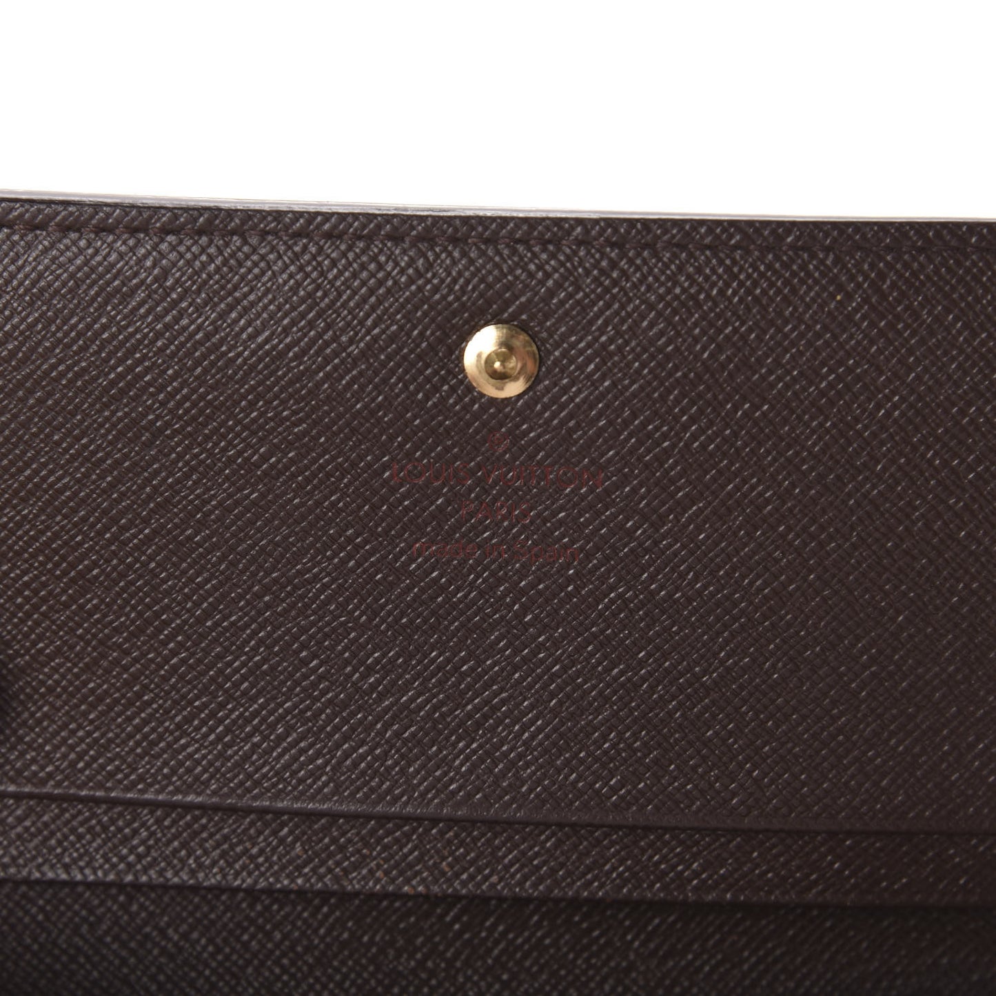 Damier Ebene Porte-Monnaie Billets Tresor Wallet