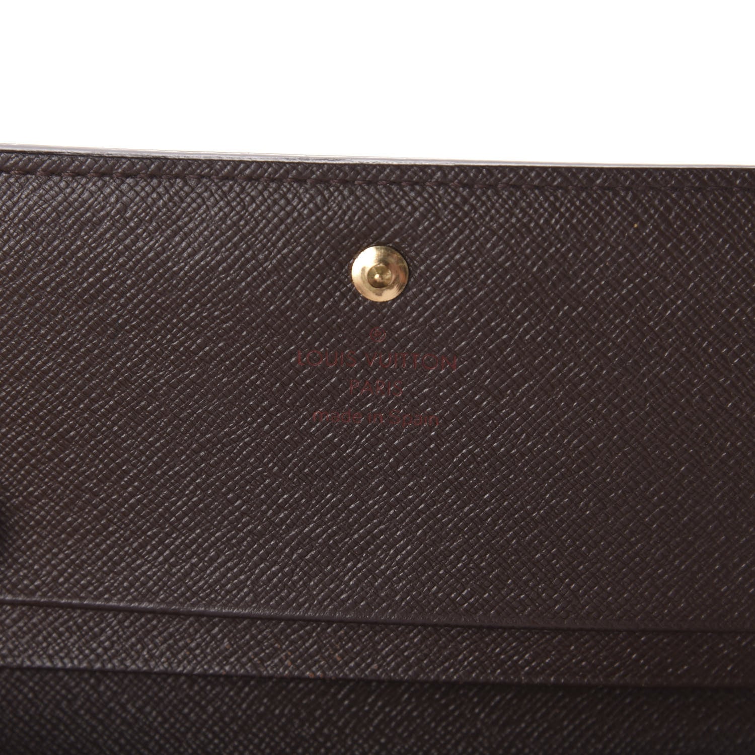 Louis Vuitton Damier Ebene Porte-Monnaie Billets Tresor Wallet 6 of 6
