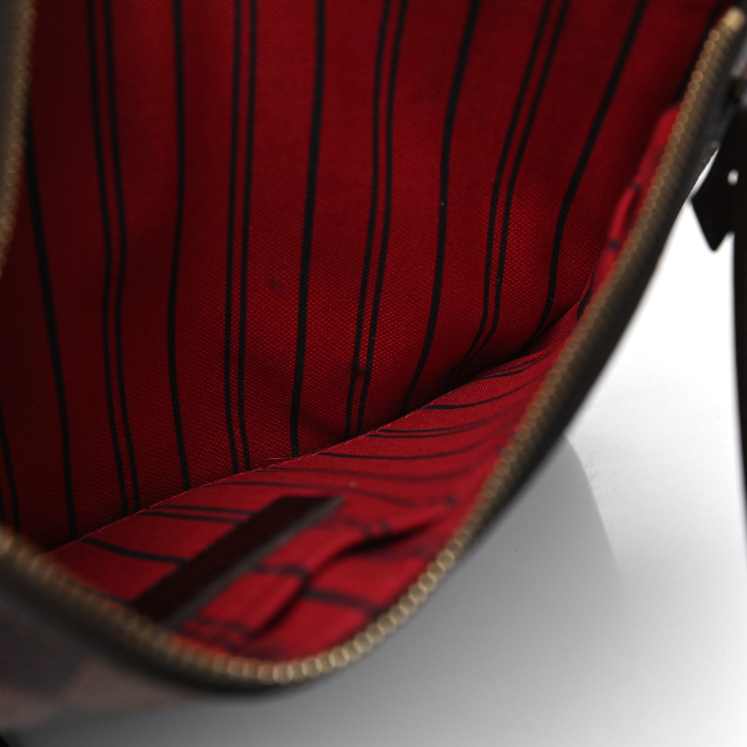 Louis Vuitton Damier Ebene Neverfull MM GM Pochette 5 of 5