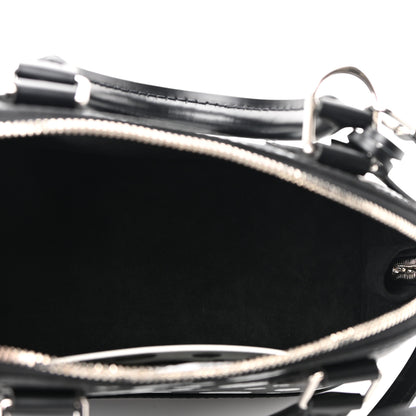 Louis Vuitton X YK Epi Alma BB Black White 5 of 10