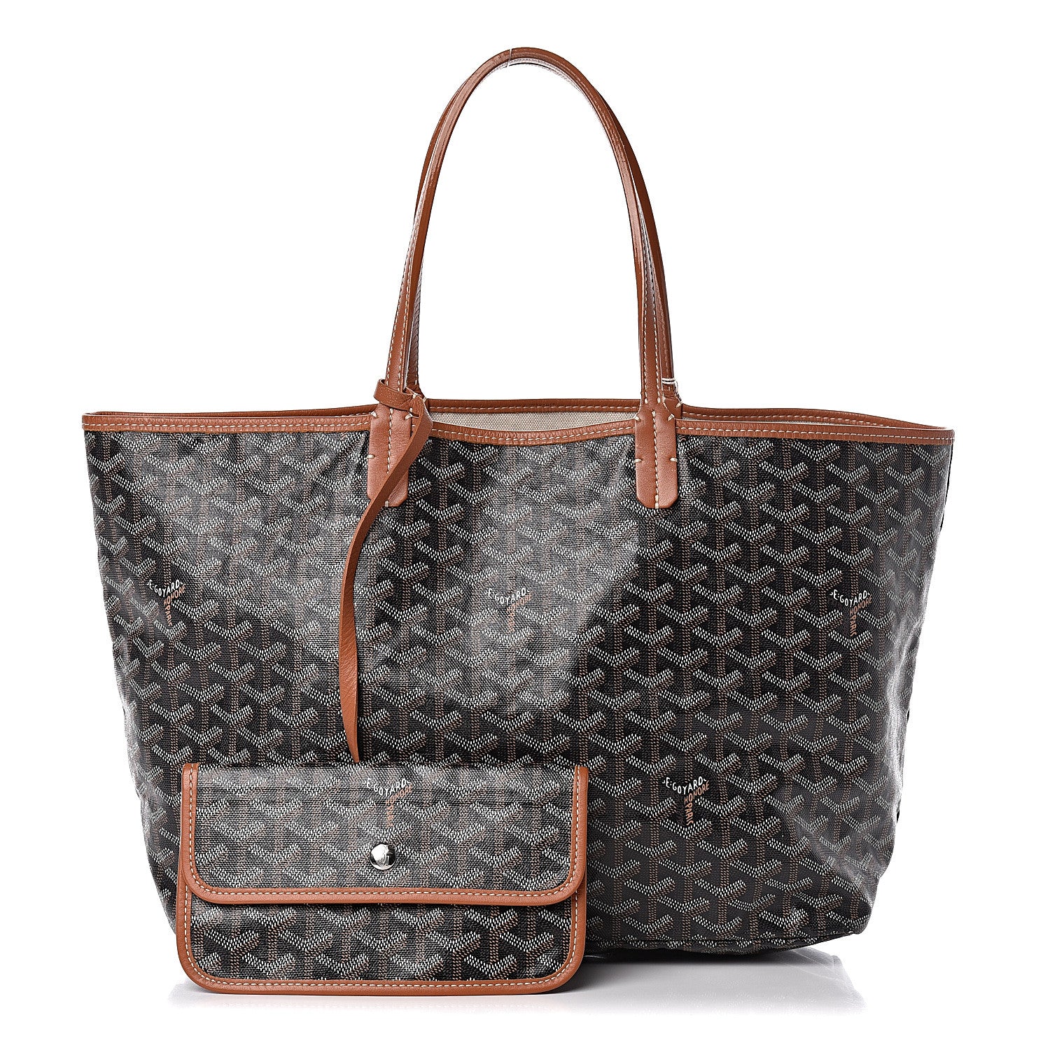 Goyard Goyardine Saint Louis PM Black Gold 1 of 21
