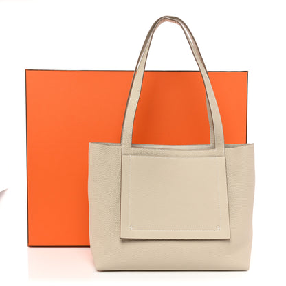 Hermes Taurillon Clemence Cabasellier 31 Craie 9 of 9