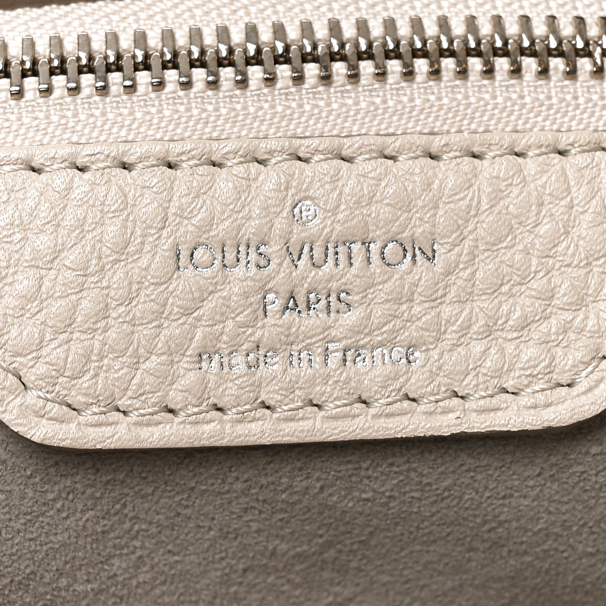 Louis Vuitton Mahina L Ivory 6 of 9
