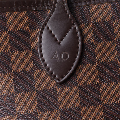 Louis Vuitton Damier Ebene Neverfull MM 12 of 12