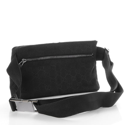 Gucci Monogram Belt Bag Black 3 of 7