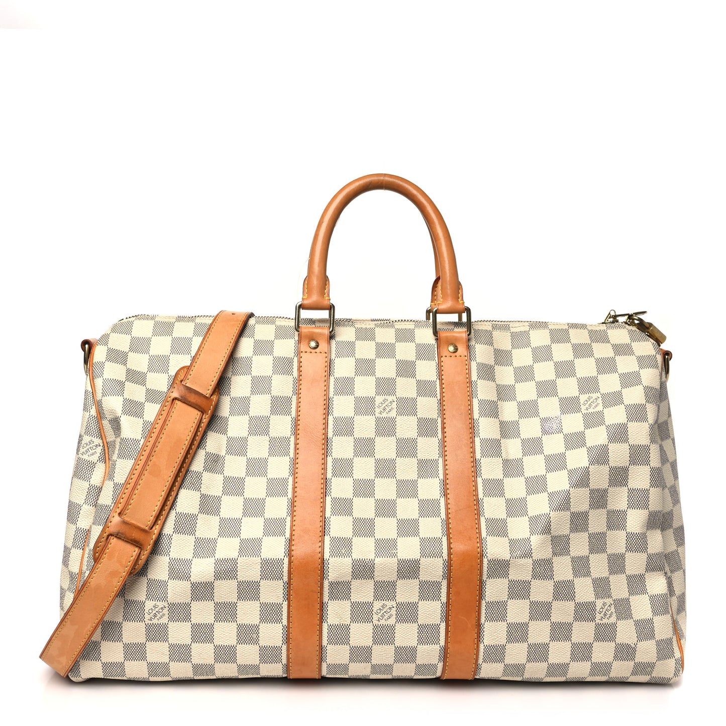 Damier Azur Keepall Bandouliere 45