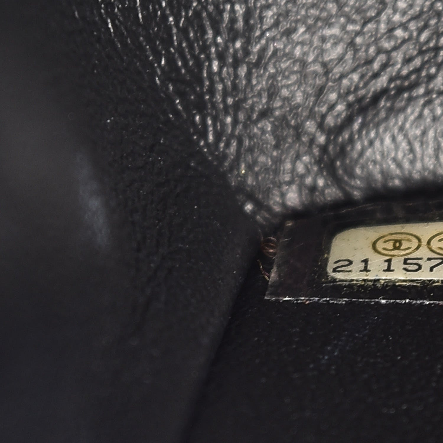 Chanel Lambskin Chevron Quilted Mini Rectangular Flap So Black 6 of 9