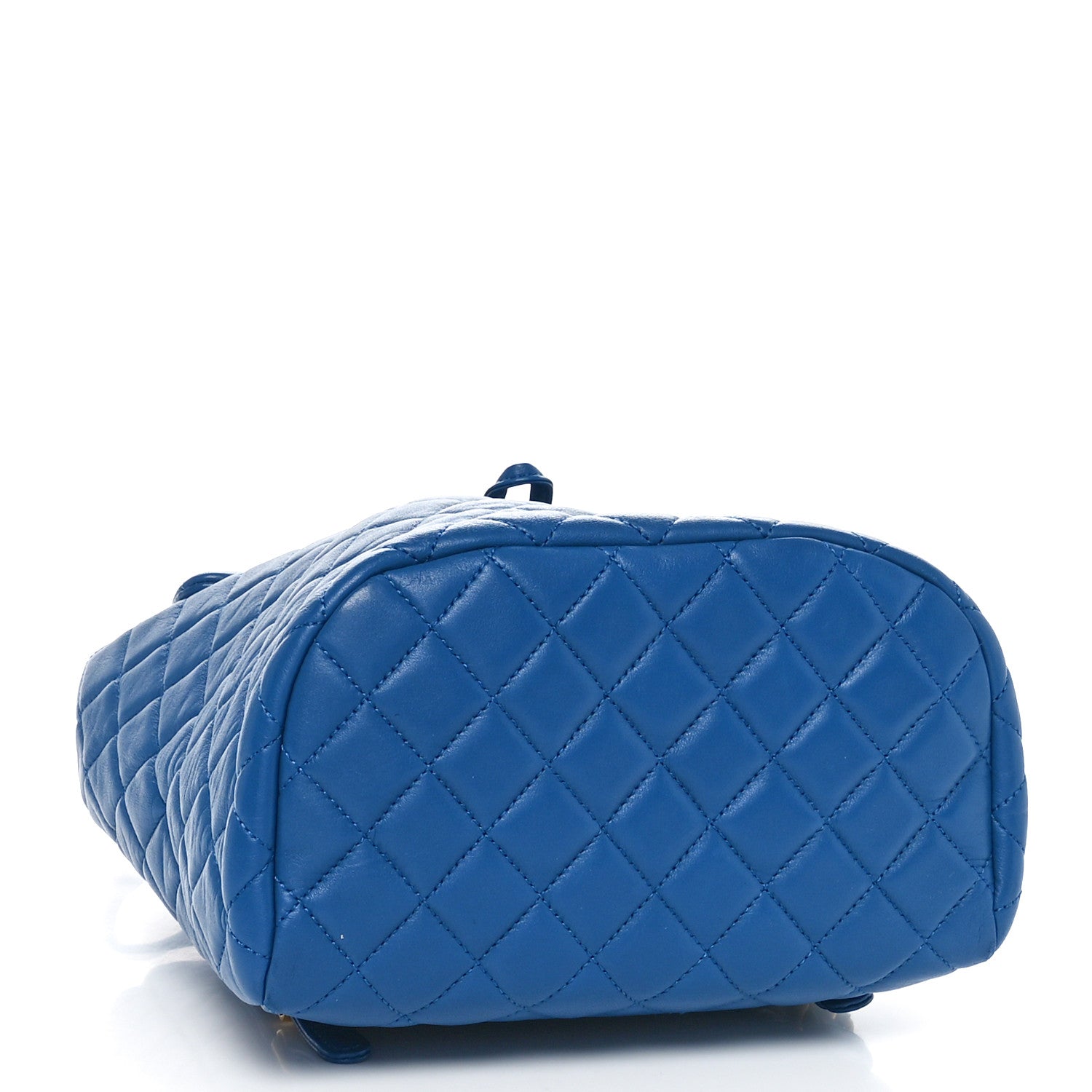 Chanel Lambskin Quilted Small Urban Spirit Backpack Blue 4 of 10