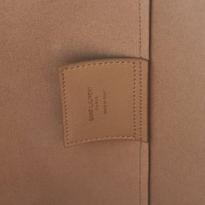 Saint Laurent Calfskin Large Shopping Tote Nude Powder 6 of 9