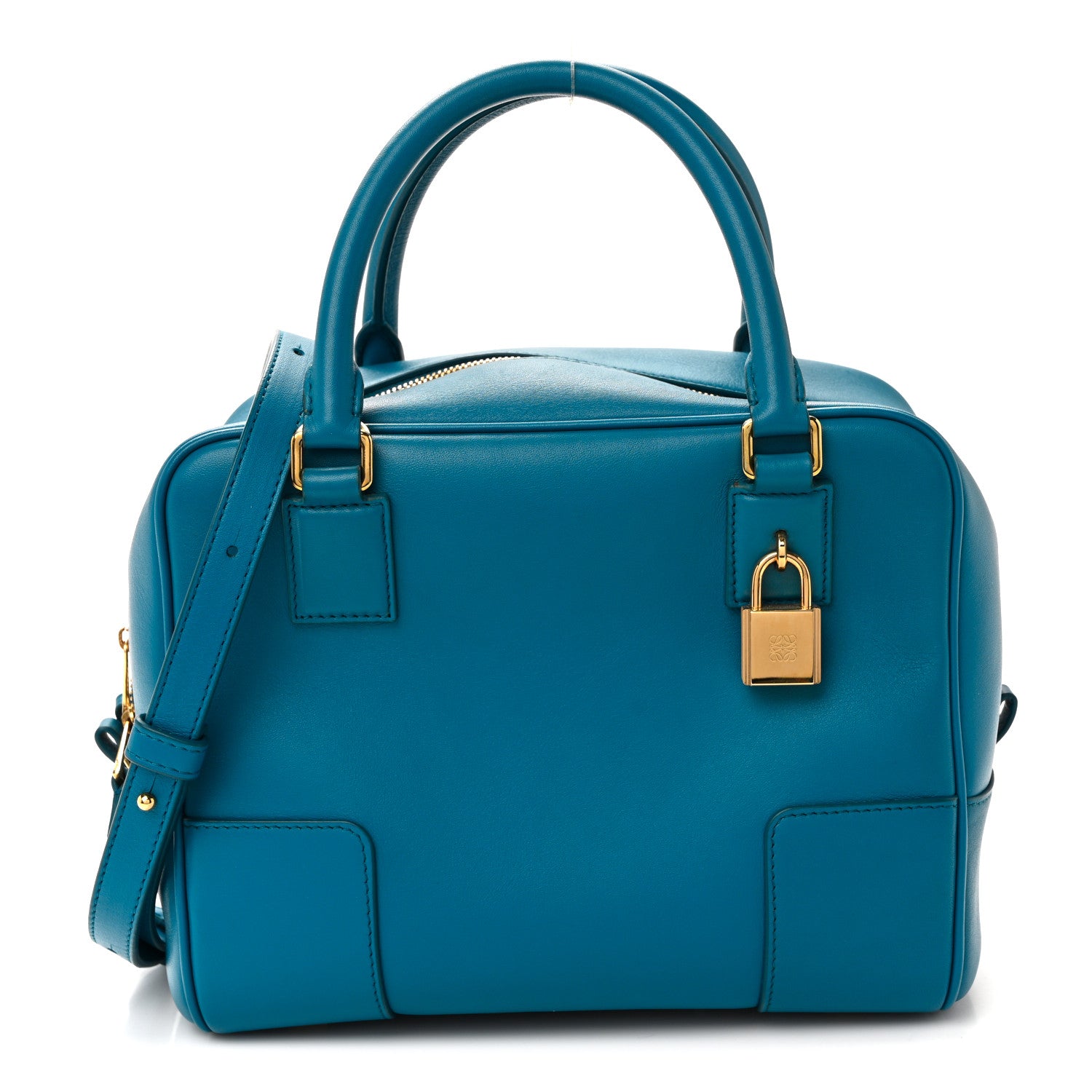 Loewe Calfskin Amazona 19 Lagoon Blue 1 of 9