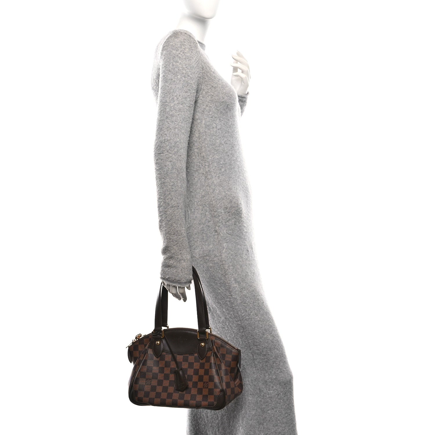 Louis Vuitton Damier Ebene Verona PM 2 of 9