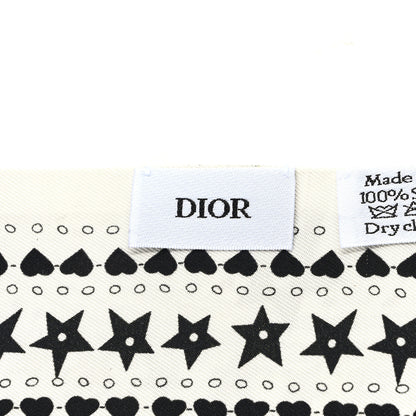 Christian Dior Silk High Priestess Tarot Mitzah Scarf Off White 3 of 3