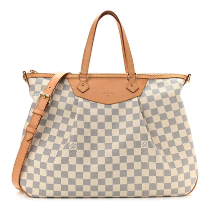 Louis Vuitton Damier Azur Siracusa GM 1 of 11
