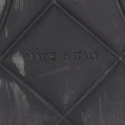 Chanel Stretch Fabric CC Sneakers 36 Black 7 of 8