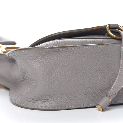 Chloe Calfskin Small Marcie Satchel Cashmere Grey 9 of 12