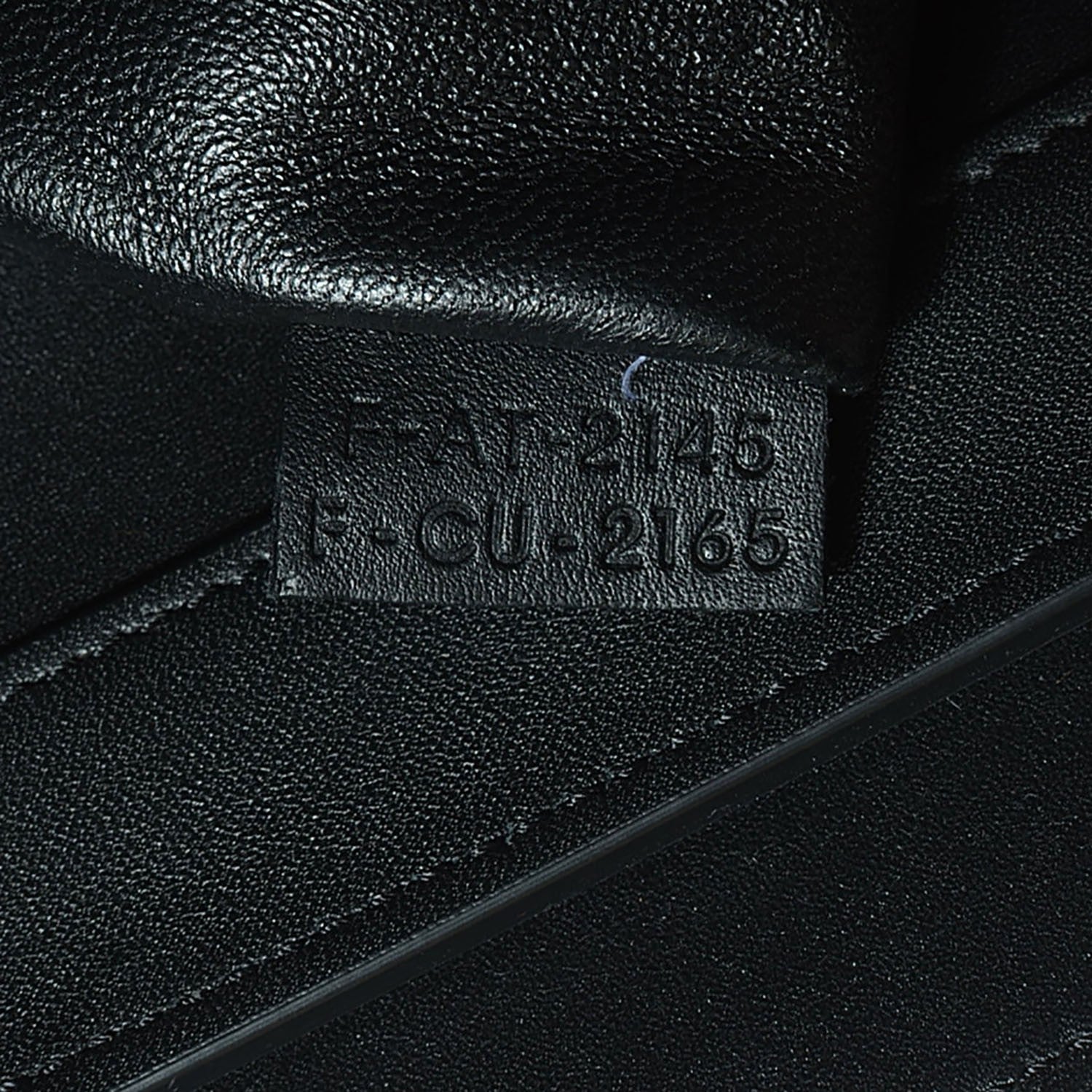 Celine Smooth Calfskin Mini Luggage Black 9 of 9