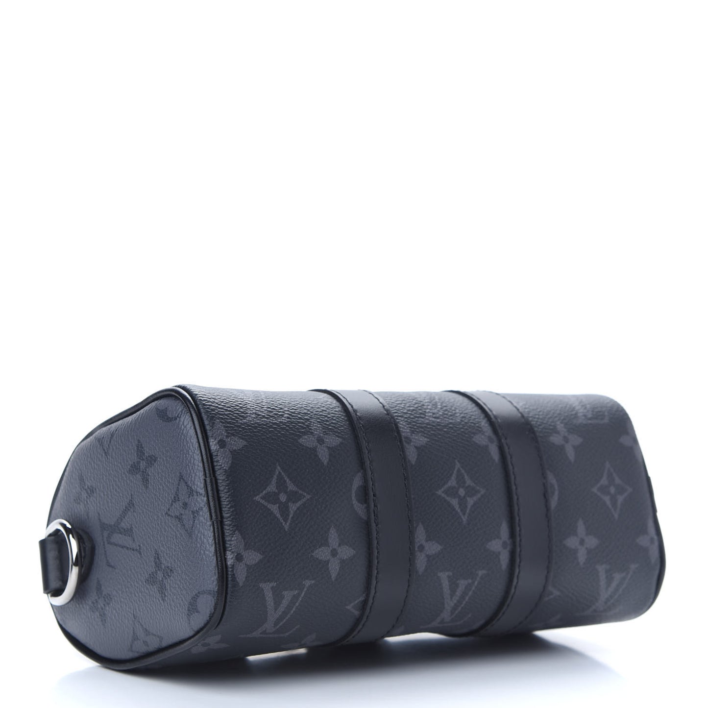 Reverse Monogram Eclipse Keepall XS Black