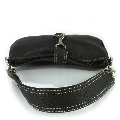 Miu Miu Leather Small Shoulder Bag Black 5 of 11