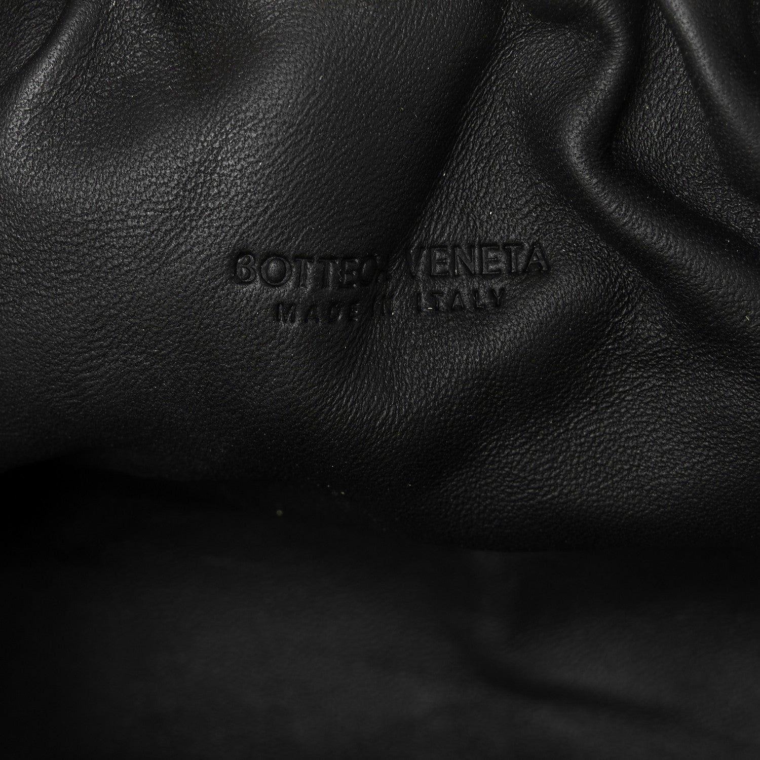 Bottega Veneta Metallic Nappa Intrecciato The Mini Pouch Oro 8 of 13