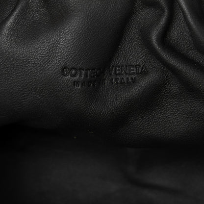 Bottega Veneta Metallic Nappa Intrecciato The Mini Pouch Oro 8 of 13