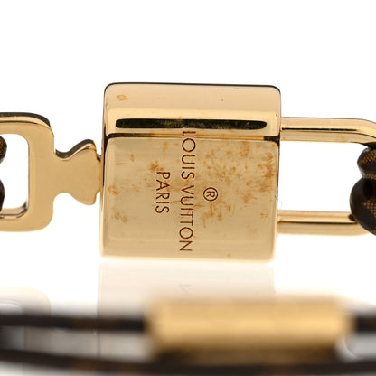 Louis Vuitton Monogram LV Padlock Bracelet 4 of 5