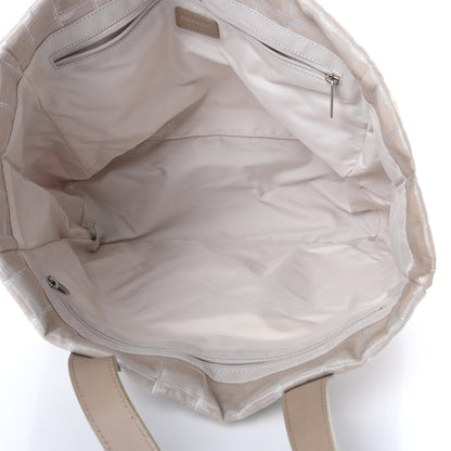 Chanel Nylon Medium Travel Tote Beige 5 of 15