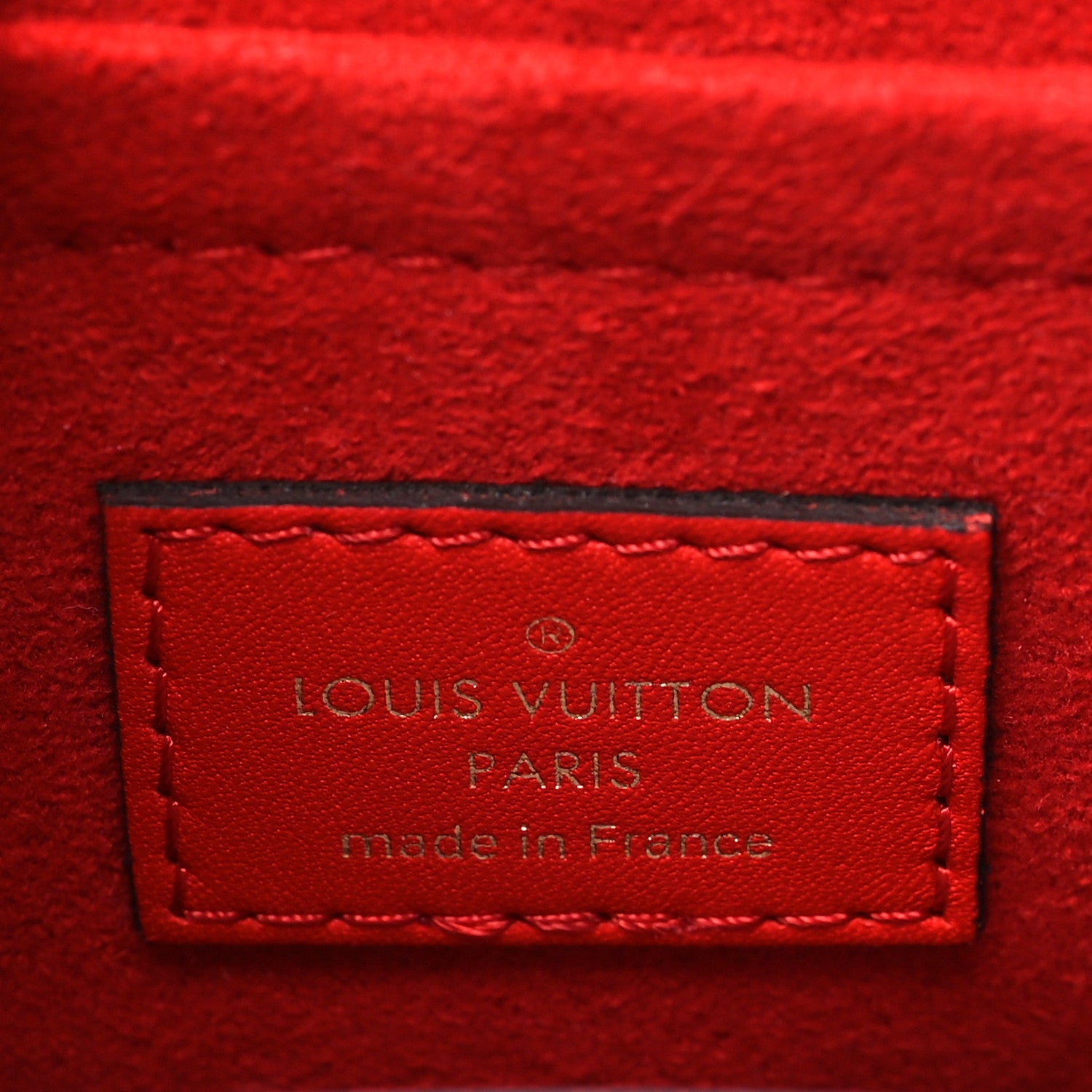Louis Vuitton Monogram Locky BB Coquelicot 6 of 10