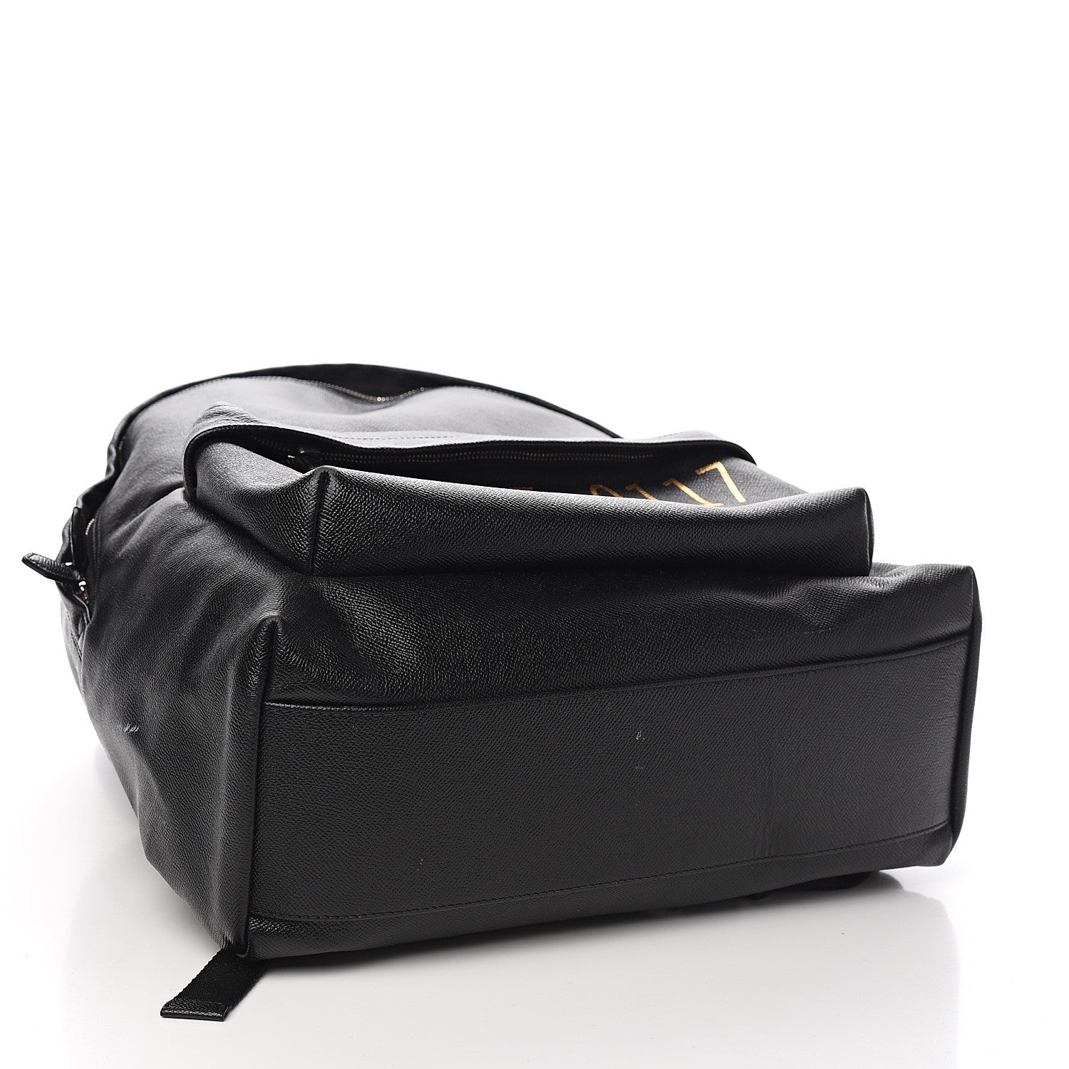 Givenchy Textured Calfskin Print Backpack Black 3 of 11