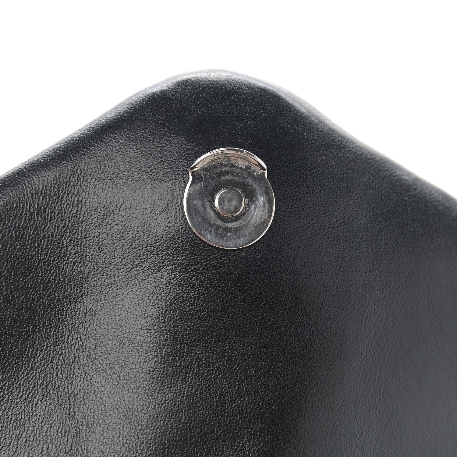 Saint Laurent Calfskin Y Quilted Monogram Small Loulou Backpack Black 9 of 12