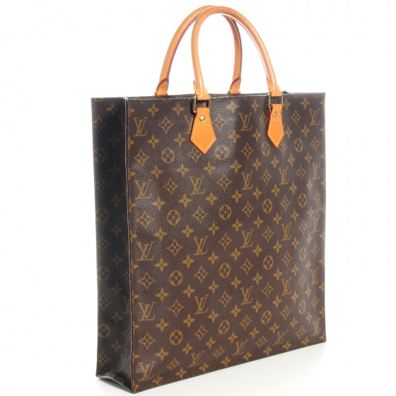 Louis Vuitton Monogram Sac Plat 3 of 7