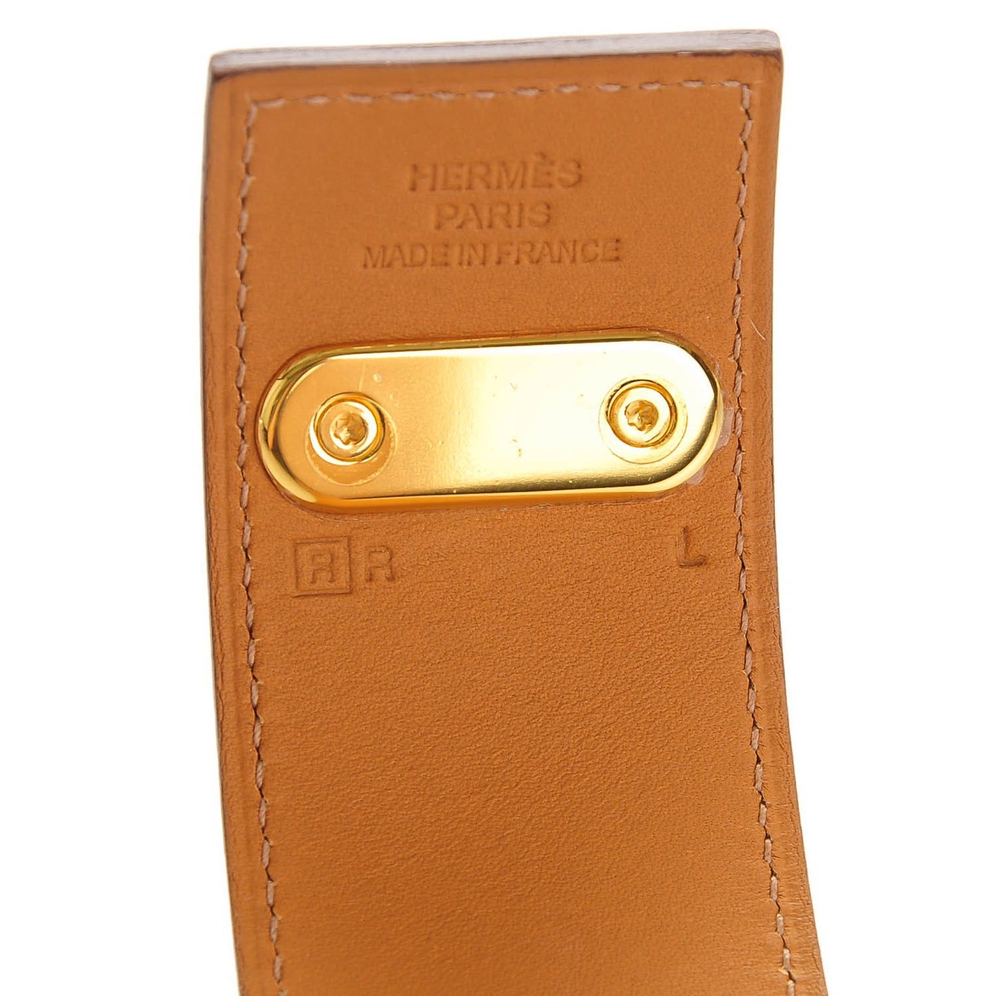 Barenia Intense Bracelet Large Fauve