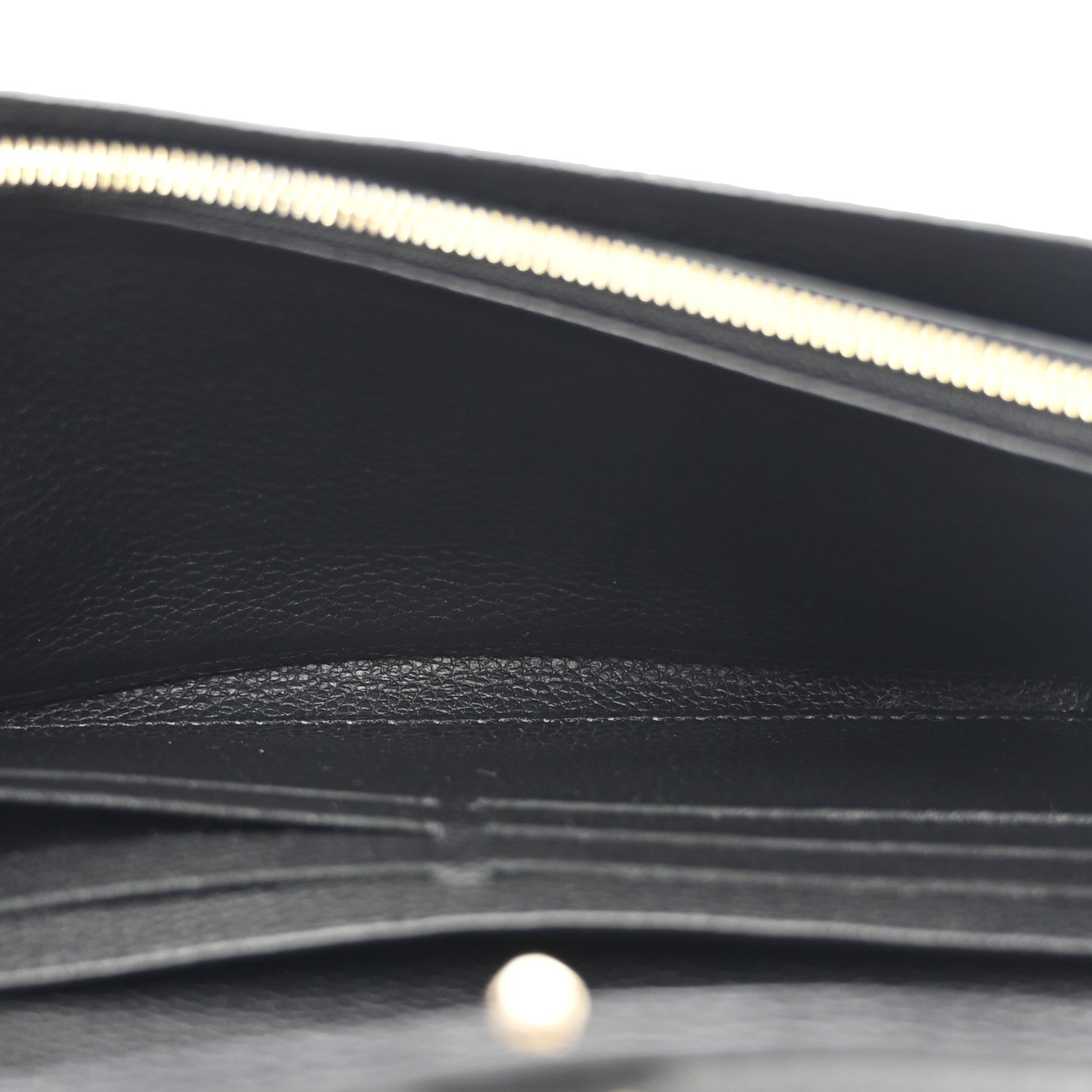 Louis Vuitton Empreinte Sarah Wallet NM Black 6 of 8