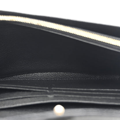 Louis Vuitton Empreinte Sarah Wallet NM Black 6 of 8