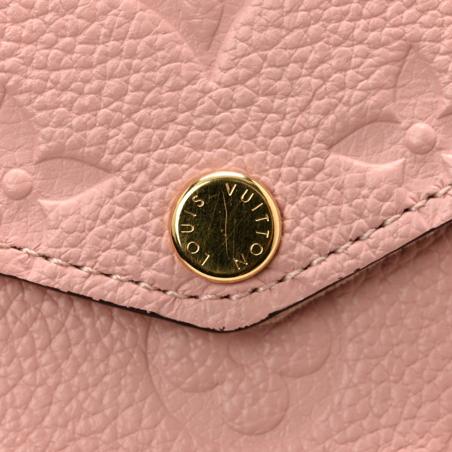 Empreinte Pochette Felicie Chain Wallet Rose Poudre