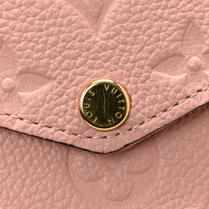Louis Vuitton Empreinte Pochette Felicie Chain Wallet Rose Poudre 8 of 9