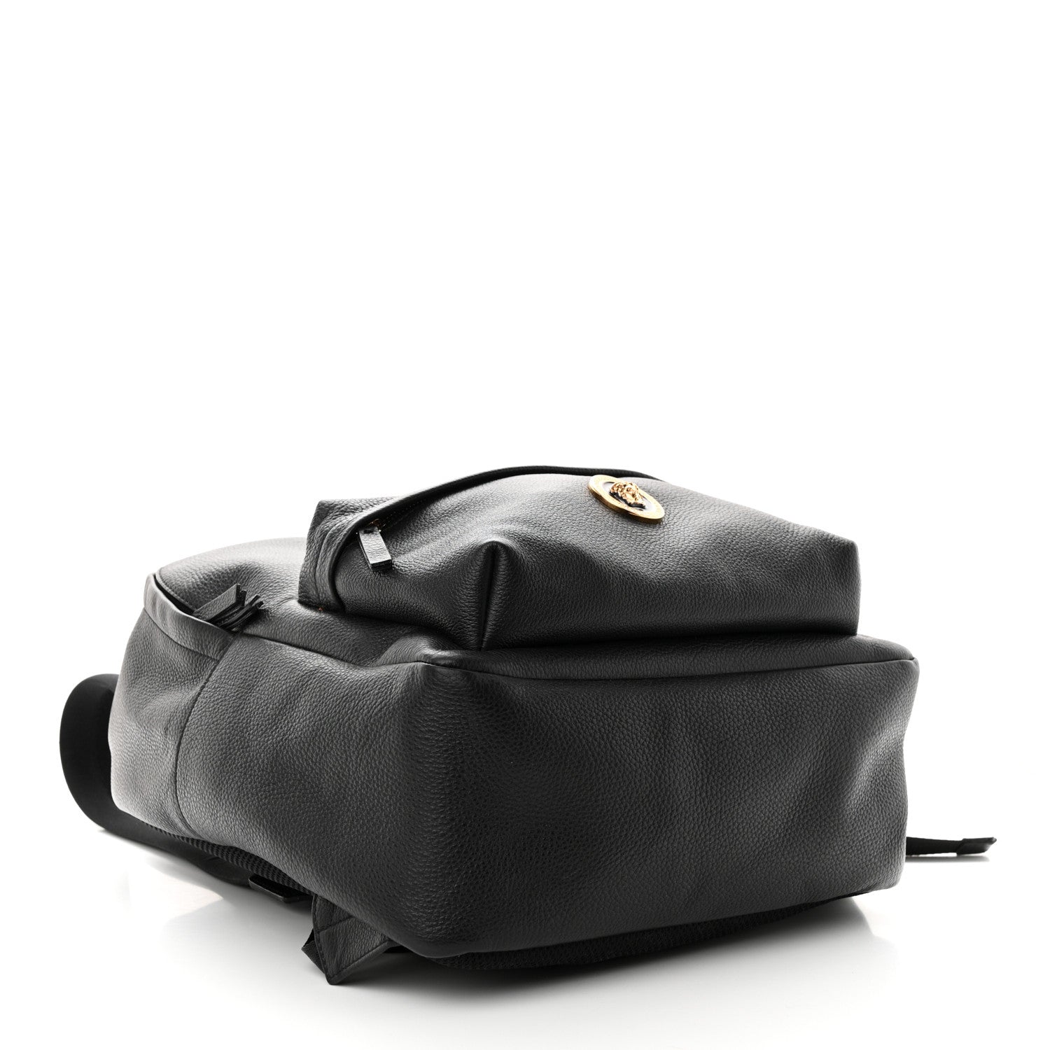 Versace Calfskin Medusa Backpack Black 4 of 12