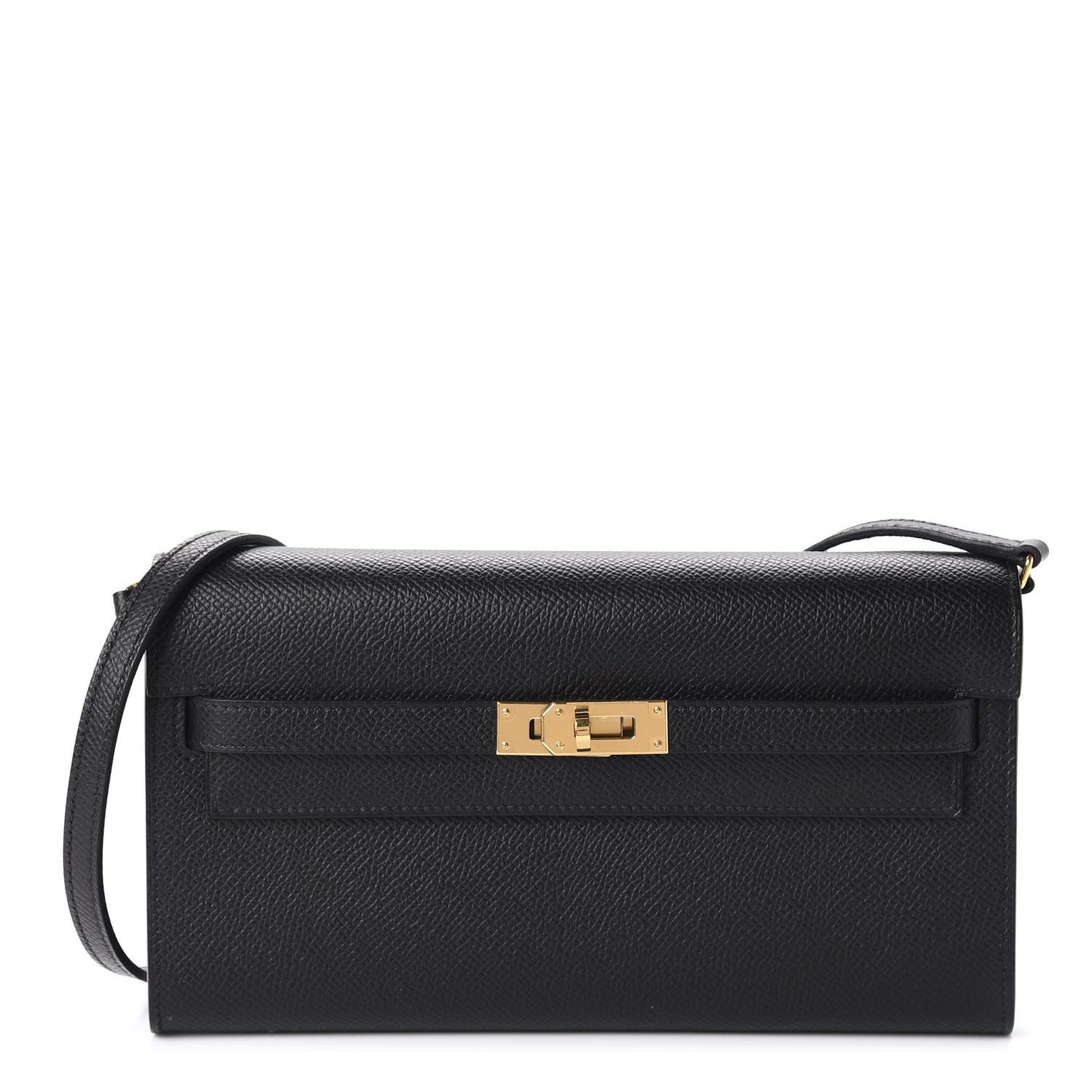 Epsom Kelly Wallet To Go Black