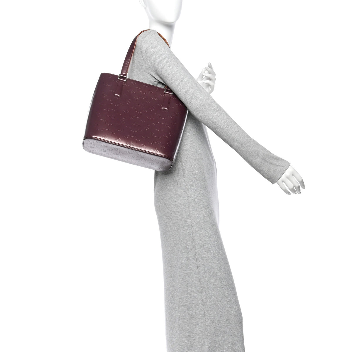 Louis Vuitton Mat Monogram Stockton Violet 2 of 9