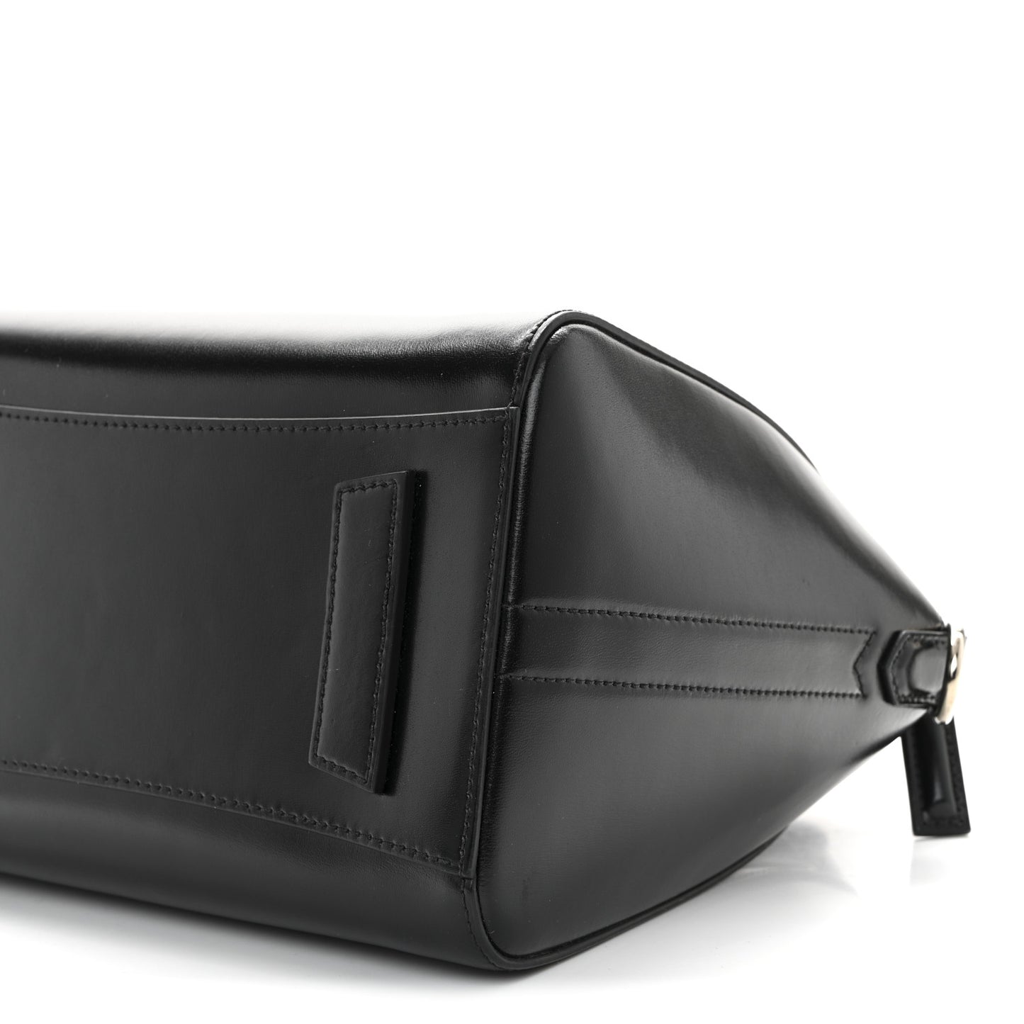 Shiny Lord Calfskin Medium Antigona Black