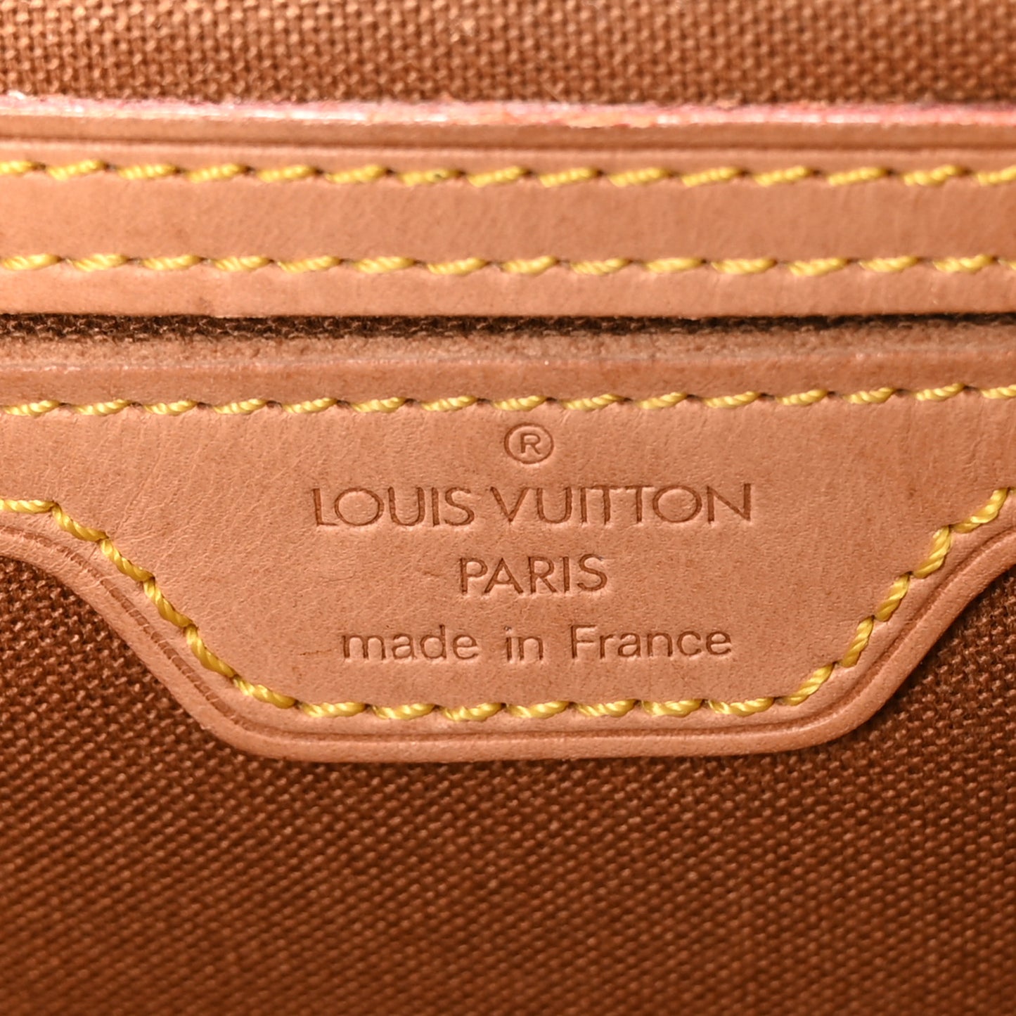 Monogram Montsouris GM Backpack
