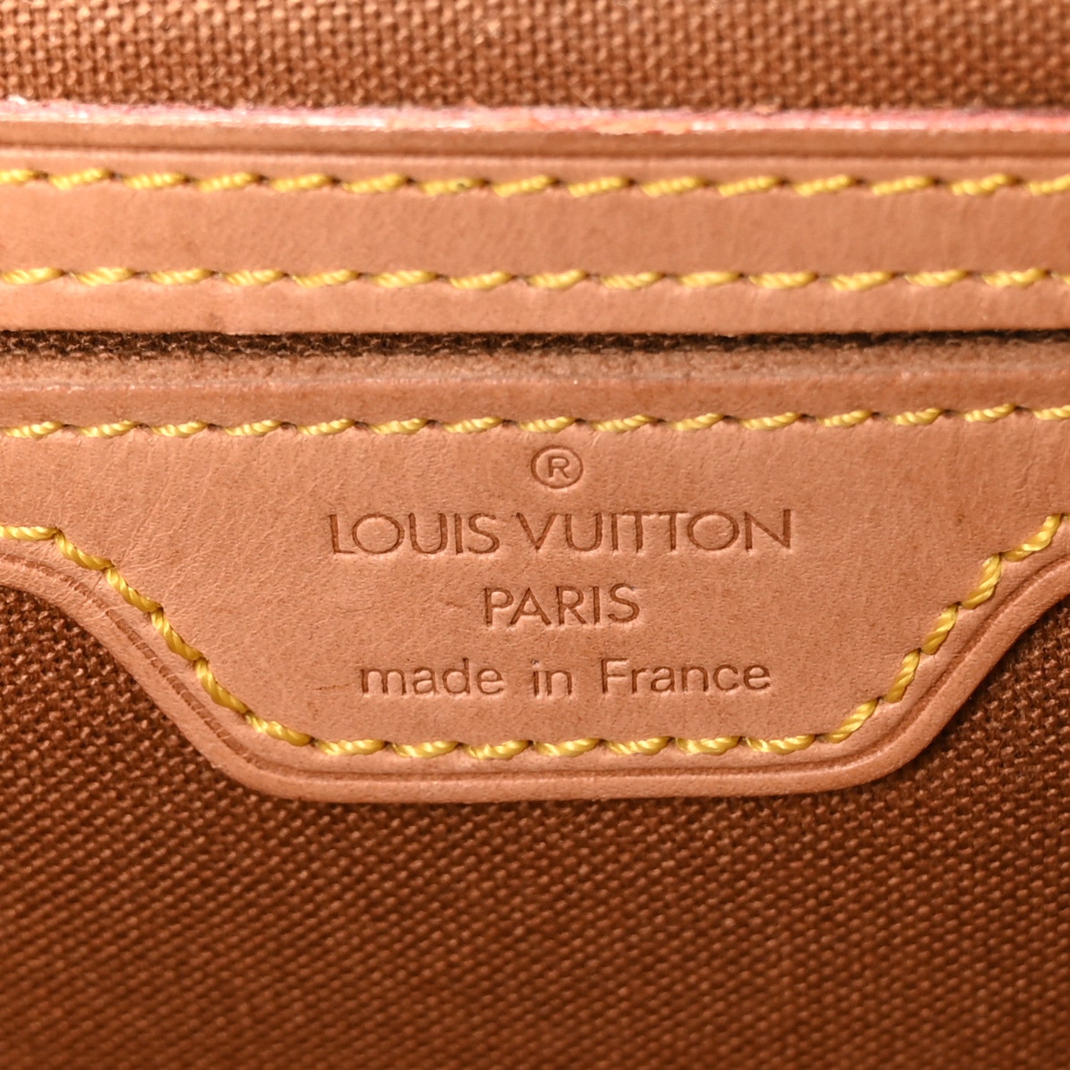 Louis Vuitton Monogram Montsouris GM Backpack 6 of 10