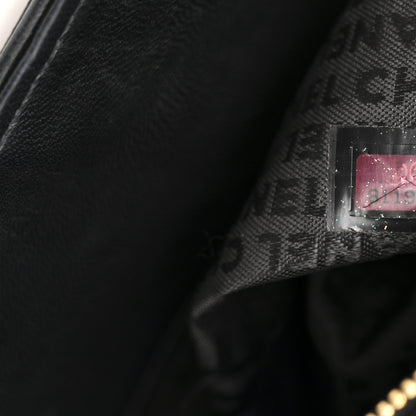 Chanel Needlepoint Precious Symbols Shoulder Bag Black 8 of 15