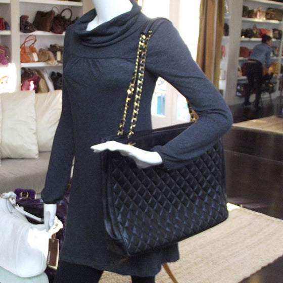Vintage Leather XXL Jumbo Black